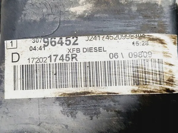 Renault Megane IV 1.5L OE 172021745R image 9