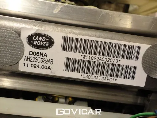 Ohjauspylväs OEM AH22-3C529-AB Range Rover Sport L320:lle image 3