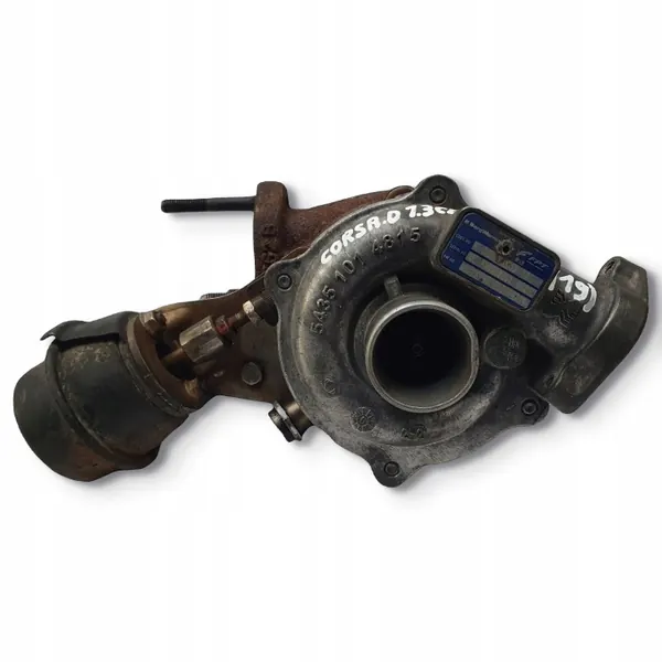 Turbo OEM 55198317 para Opel Corsa D 1.3 CDTI image 4