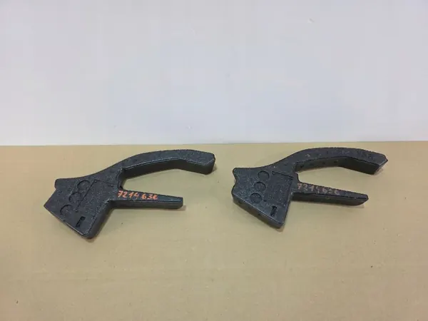 OEM 7214636 Oikea Etupyöränkaari-Eriste BMW X5 image 2