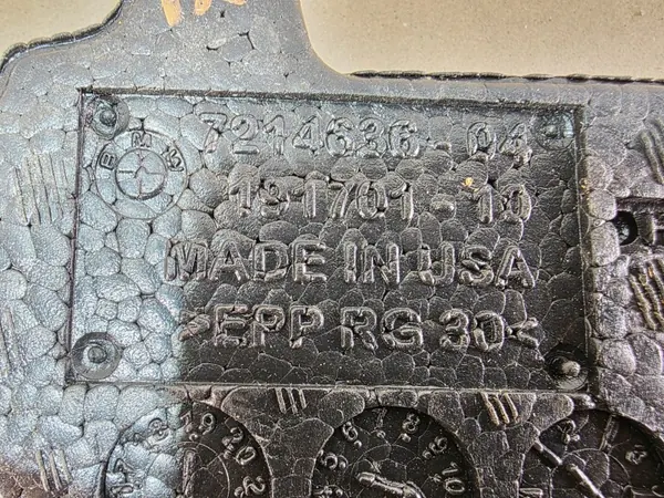 OEM 7214636 Oikea Etupyöränkaari-Eriste BMW X5 image 4