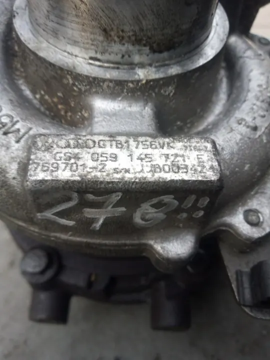 Turboahtimisto OEM 059145721E Audi A4 B7 2.7 TDI image 10