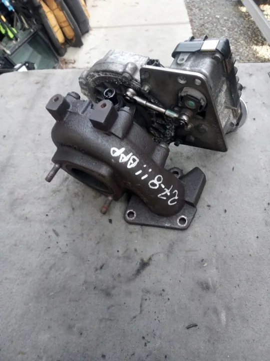 Turboahtimisto OEM 059145721E Audi A4 B7 2.7 TDI image 4