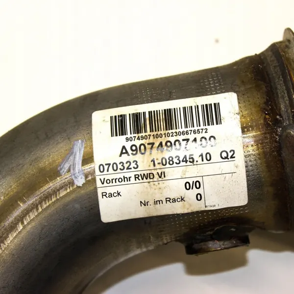 Mercedes-Benz Sprinter Uitlaatflexibele pijp OEM A9074907100 image 5