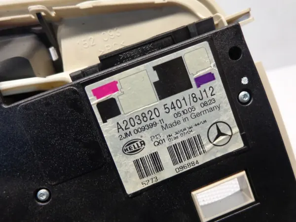OEM 2038205401 Luz de Cabine para Mercedes C W203 Sedã image 6