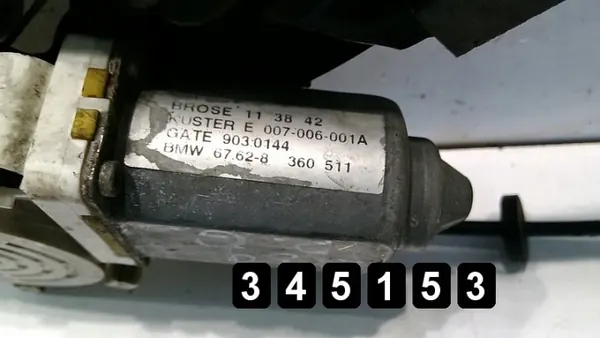 BMW Fensterheber OEM AM-345153 Gebrauchtteil image 4