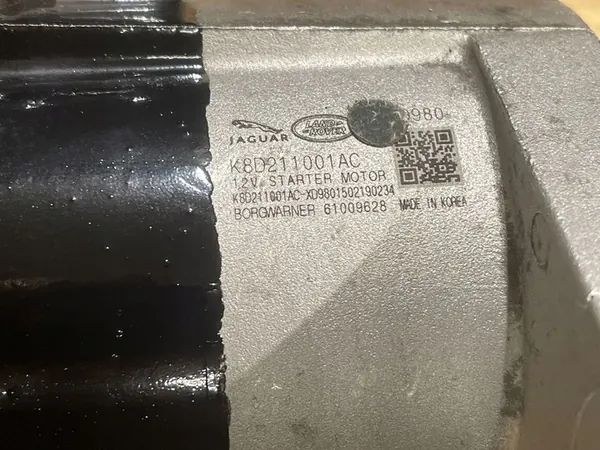Evoque Startmotor Land Rover OE K8D211001AC image 8