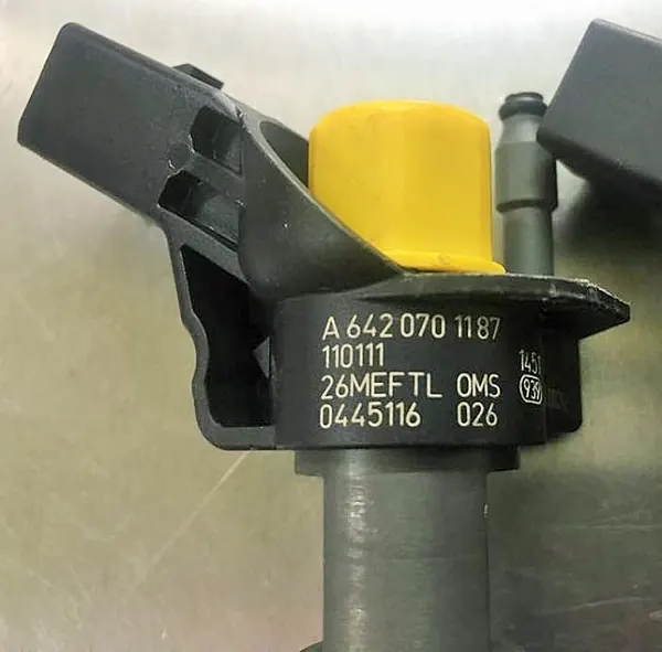 Injetores Bosch Mercedes image 2