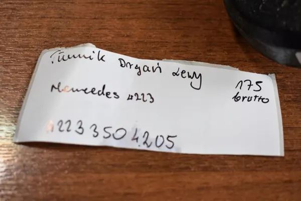 Amortecedor de vibrações esquerdo OEM A2233504205 55 image 3