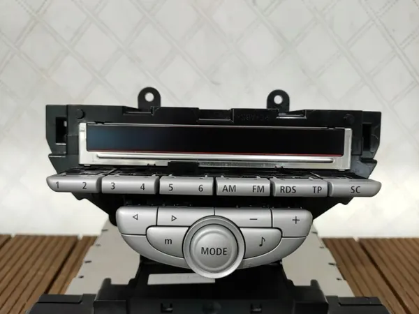 MINI COOPER R56 Radio CD OEM 3452697 - Gebraucht image 3