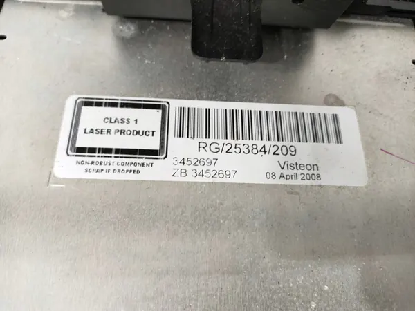 MINI COOPER R56 Radio CD OEM 3452697 - Gebraucht image 5