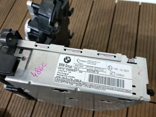 MINI COOPER R56 Radio CD OEM 3452697 - Gebraucht image 6