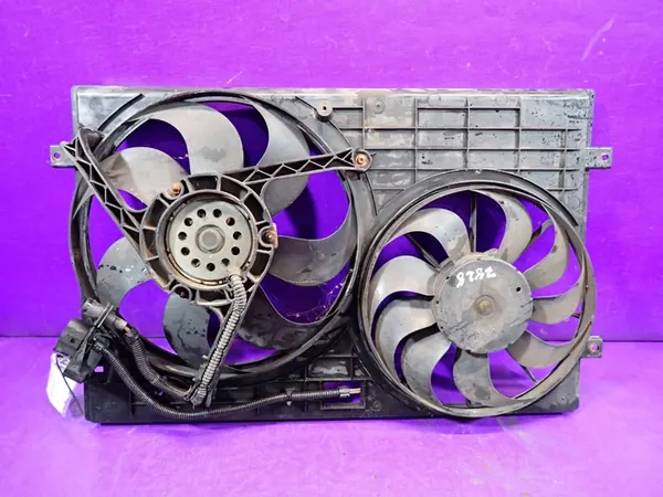 Kylarfan SKODA FABIA I 99-04 6Q0121207F image 2