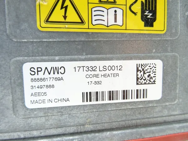 Módulo calentador líquido OEM 32260305 para Volvo XC40 image 5