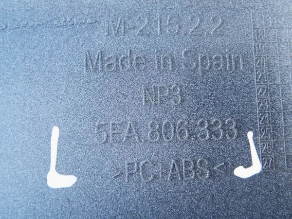 Spoiler de pare-chocs avant SEAT Leon IV OEM 5FA806333 image 4