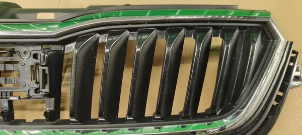 SKODA SCALA 19- Chrome Radiator Grill image 6