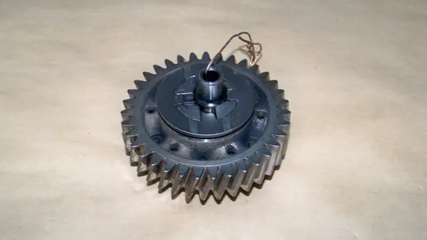VW T5 2.5 TDI distributietandwiel OEM 070109313 image 5