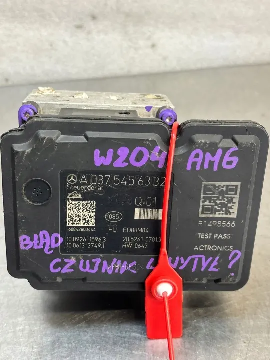 Bomba ABS Mercedes Classe C W204 AMG A2044314212 image 4