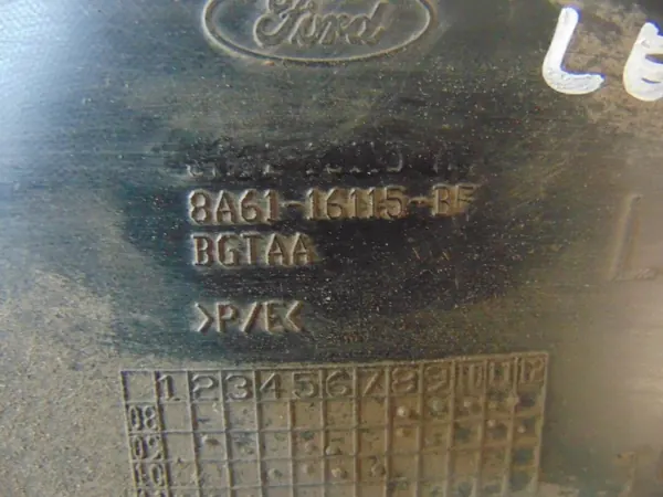 Ford Fiesta etupuskuri OEM 8A61-16115-BF Vasen image 10