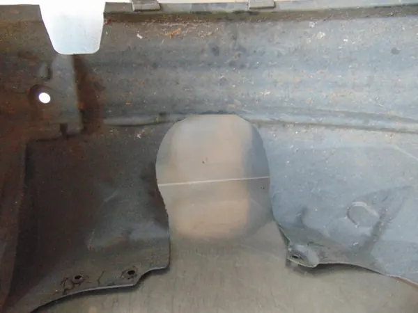 Ford Fiesta etupuskuri OEM 8A61-16115-BF Vasen image 4