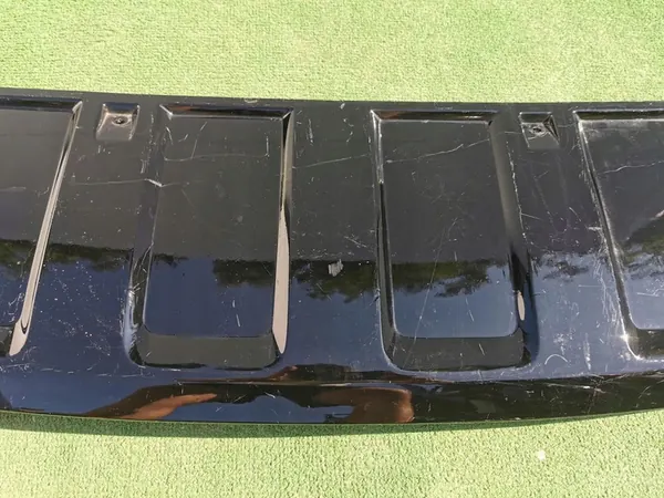 Framstötfångarspoiler Audi Q7 Lift 4L0 image 10