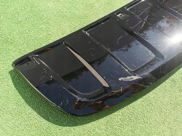 Framstötfångarspoiler Audi Q7 Lift 4L0 image 8