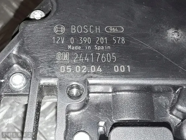Opel Signum vindrutemotor OEM 24417605 - Begagnad image 6