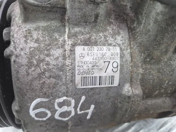 Compresor de aire acondicionado Mercedes-Benz A0012307911 image 5