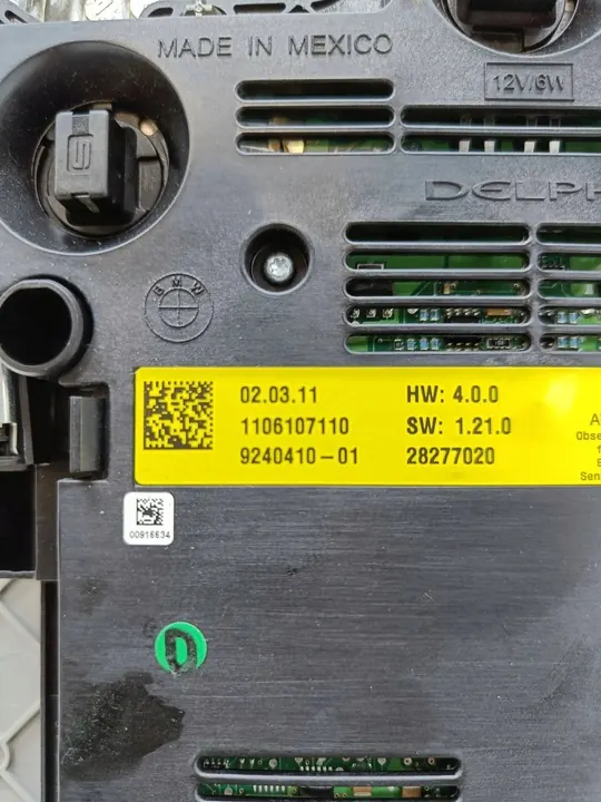 BMW X3 F25 2011 Voorzitlicht image 9