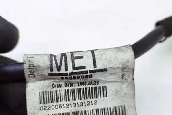 DPF trycksensor OPEL SIGNUM 3.0L diesel image 3