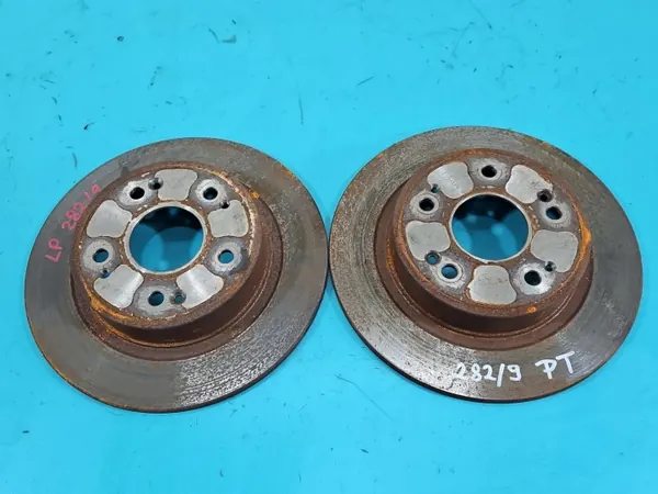 Disques de frein avant OEM IMPRK1425594 pour Honda image 2