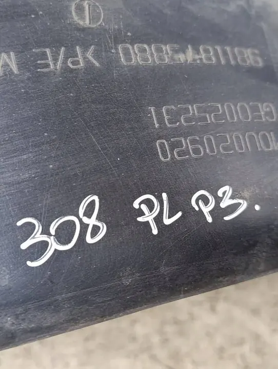 Peugeot 308 II T9 SW 13-17 Passaruota anteriore sinistro 9811875880 image 5