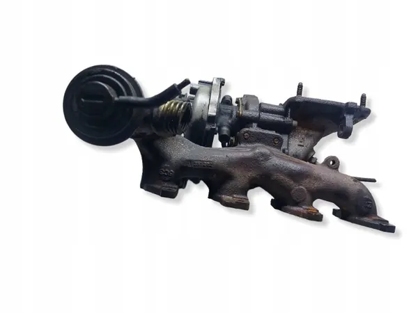 Gebruikte turbo OEM K03403550KASACJ voor Peugeot 307 image 3