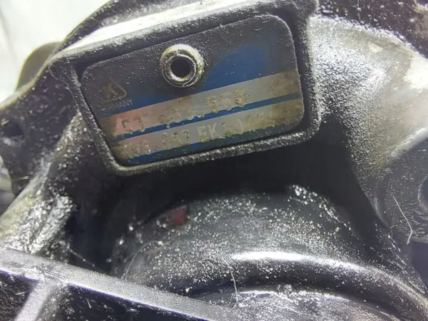 Gebruikte turbo OEM K03403550KASACJ voor Peugeot 307 image 5