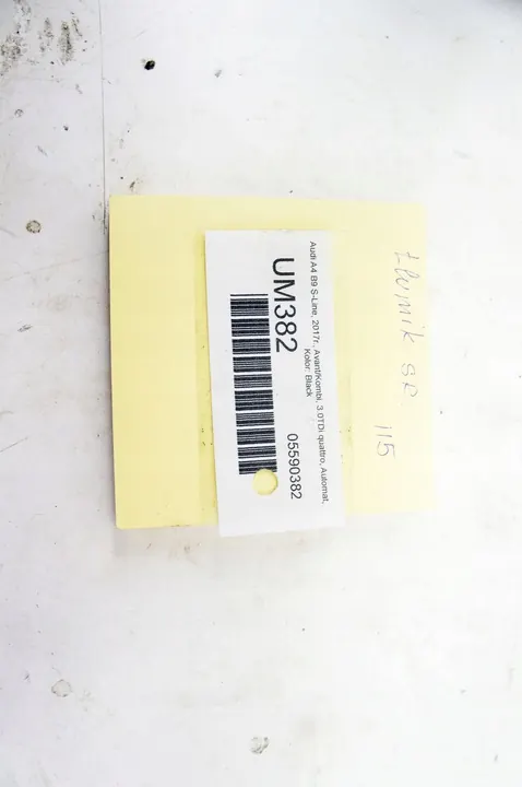 Audi A4 B9 3.0 TDI Silencieux Central UM382 image 6