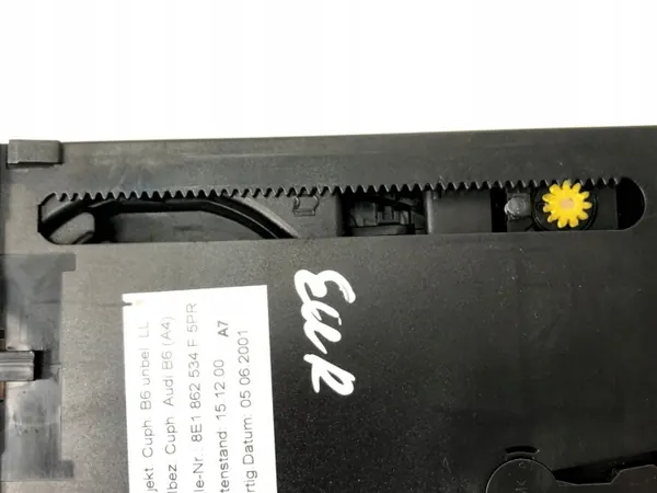 Portavasos Audi OEM 8E1862534F para A4 B6 image 3