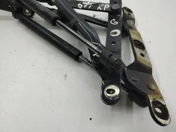 Maserati Quattroporte 2010 Conjunto de Dobradiça do Porta-Malas OEM image 6