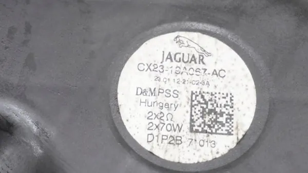 Altavoz Subwoofer Jaguar OEM CX23-19A067-AC Usado image 3
