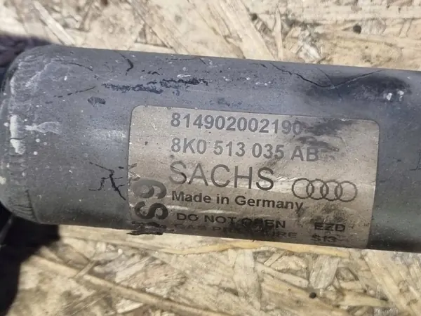 Ammortizzatore posteriore Audi A4 S4 B8 2012 OEM image 5