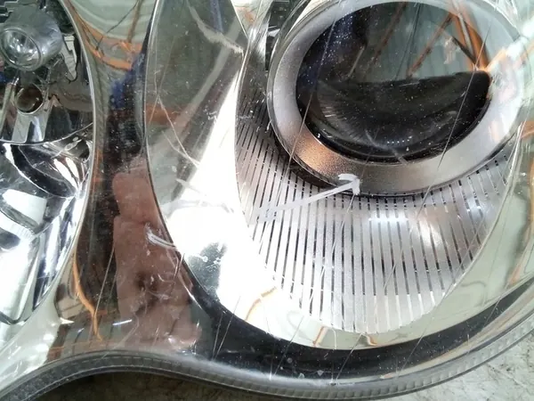 MERCEDES W203 VOORLAMP XENON A2038203759 image 5