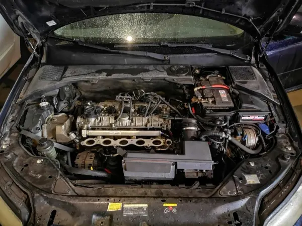Coletor de escape OEM 53041019565A Volvo V70 2.5L image 7