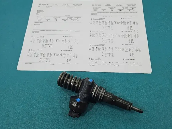 Testattu OEM 0414720216 038130073BA 1.9 TDI pumppu image 2