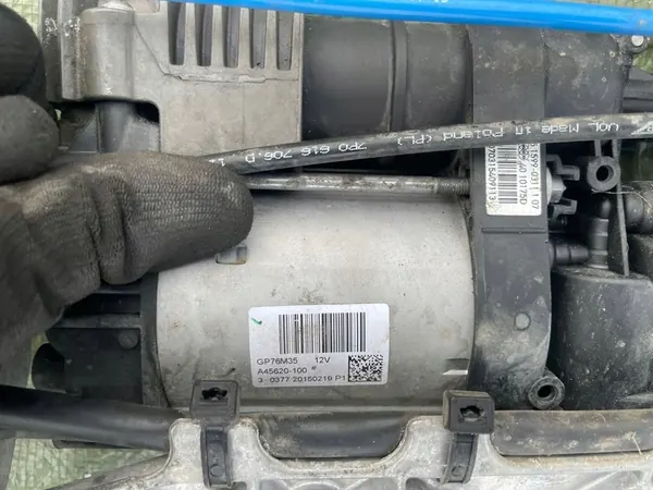 COMPRESSORE SUSPENSION TOUAREG CAYENNE AUDI Q7 7P0616006H image 4