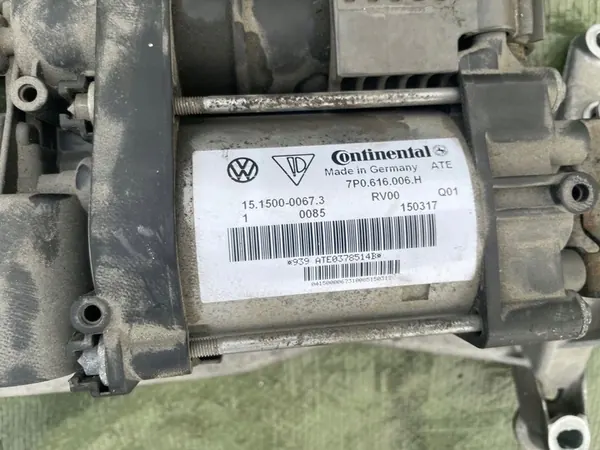 COMPRESSORE SUSPENSION TOUAREG CAYENNE AUDI Q7 7P0616006H image 5