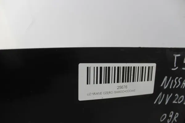Para-choques traseiro OEM 375485570 para Nissan NV200 2009- image 5