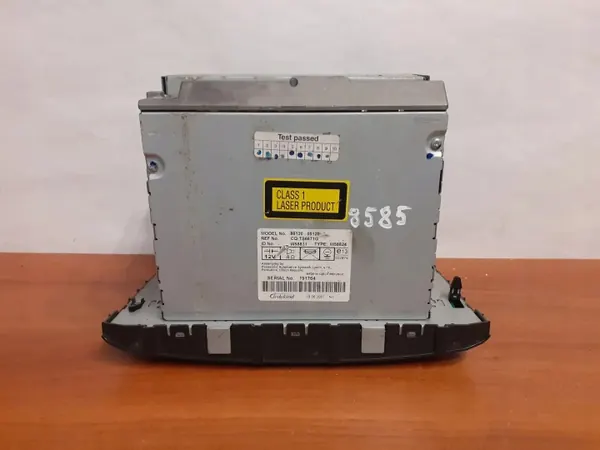Toyota CD-vaihtaja OEM 8585 Avensis T25 2007 image 9