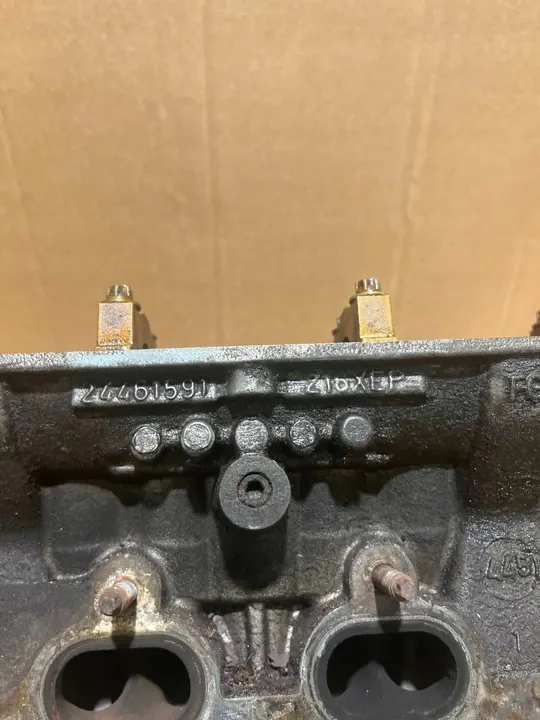 Motor cilinderkop Opel Astra H 2005 image 7