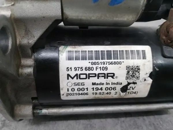 Motor de arranque Fiat 500 II 1.0 Hybrid 51975680 BOSCH image 6