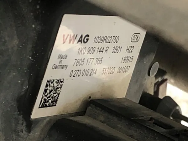 OEM 5C1423051H Rack för VW Jetta IV 1.8 170hk image 7