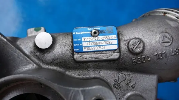 VOLVO S60 V60 XC60 S90 XC90 2.0 T5 Turbocompresor image 3